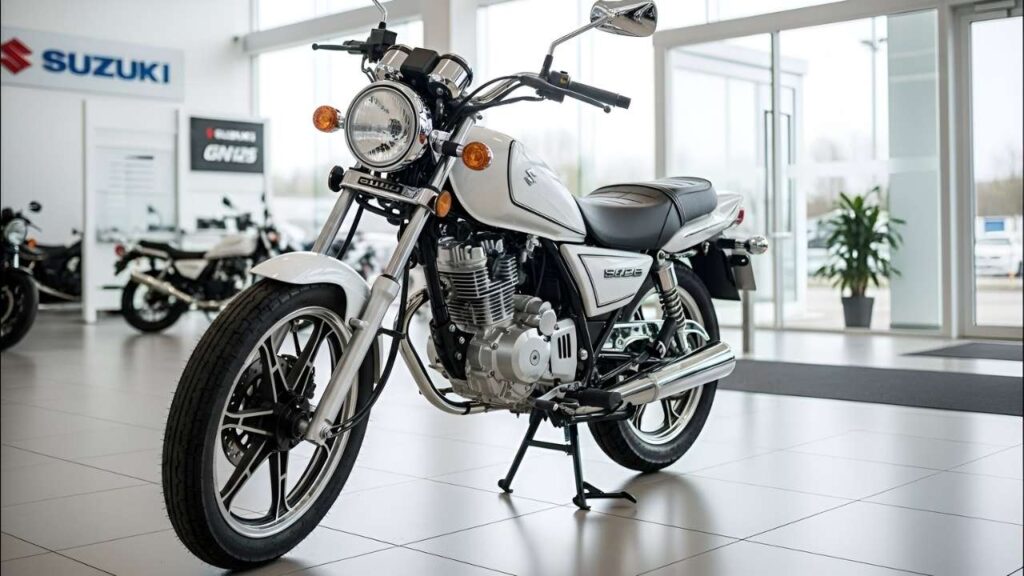 Suzuki GN 125 2026: moto económica, confiable y perfecta para ciudad