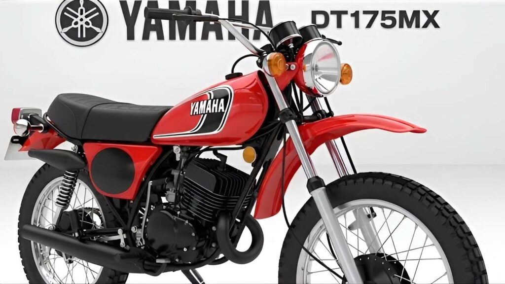 Yamaha DT 175 MX 2026: potencia, estilo clásico y aventura todoterreno