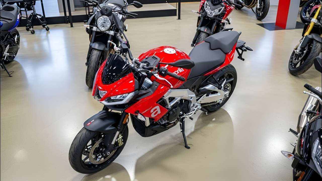 Aprilia Thunder X 900 2026: innovación, potencia y diseño exclusivo para amantes de las motos