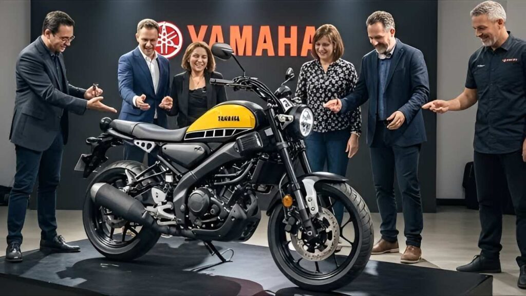 Yamaha XSR 155 2026: estilo retro, tecnología moderna y rendimiento excepcional