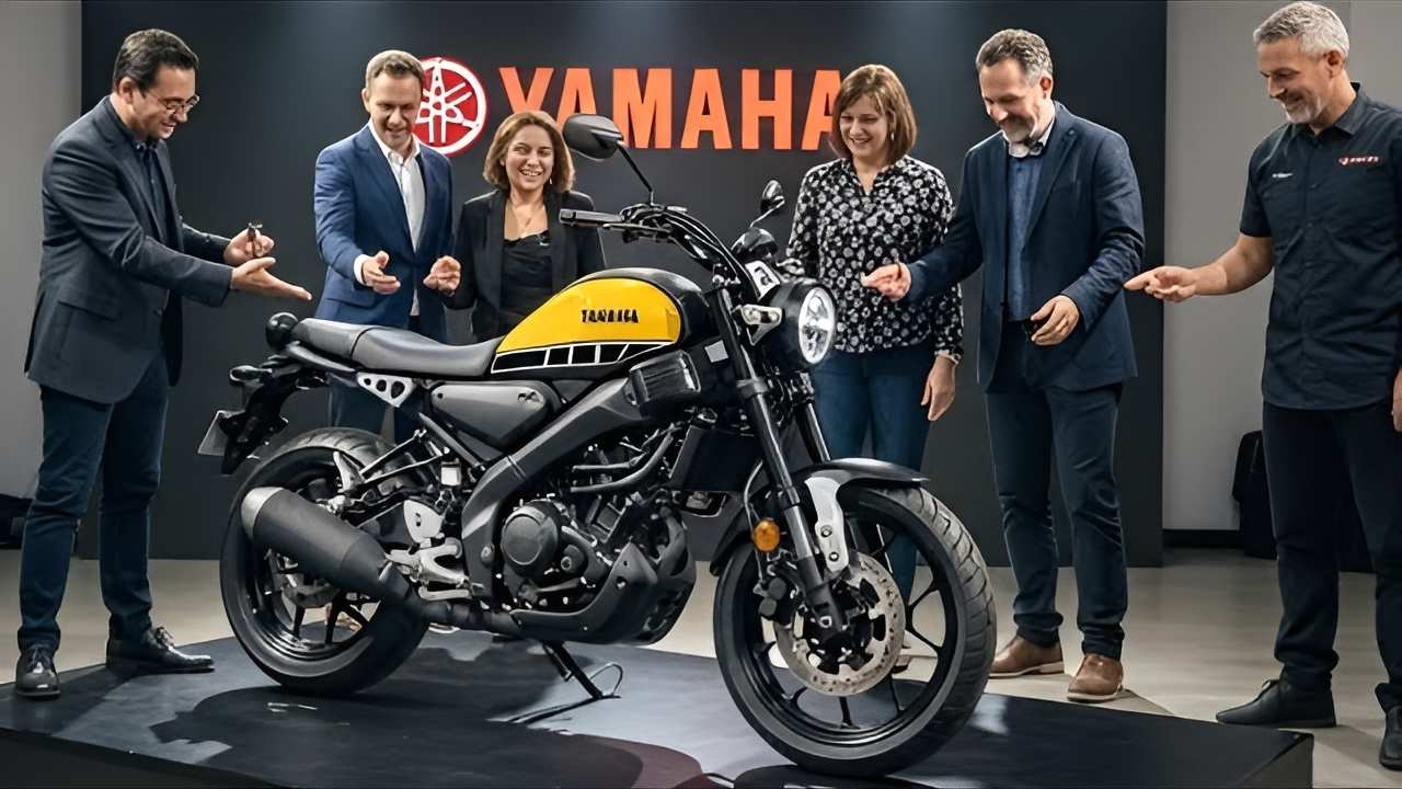 Yamaha XSR 155 2026: estilo retro, tecnología moderna y rendimiento excepcional